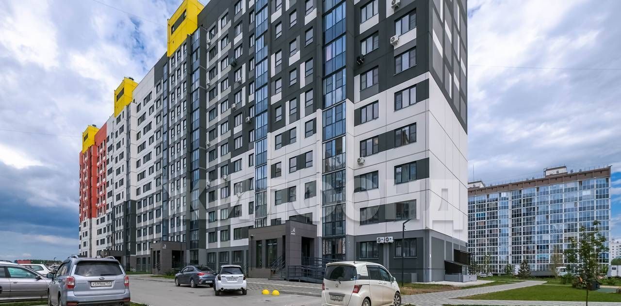 квартира г Новосибирск р-н Ленинский Чистая Слобода ул Титова 254/1 жилой район «Чистая Слобода» Площадь Маркса фото 18