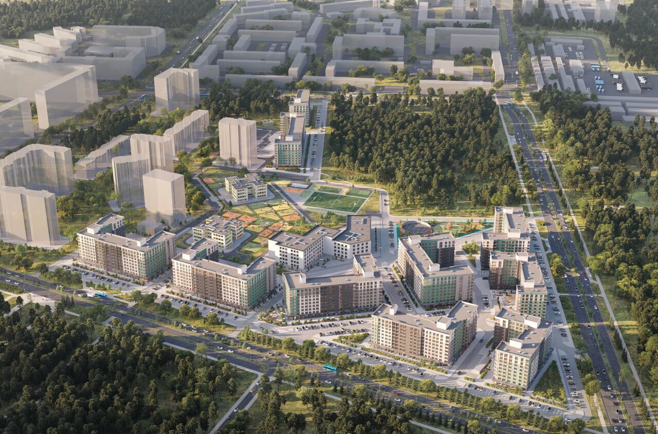квартира г Сургут р-н Северный жилой Мкр. 44, стр. 2 фото 4