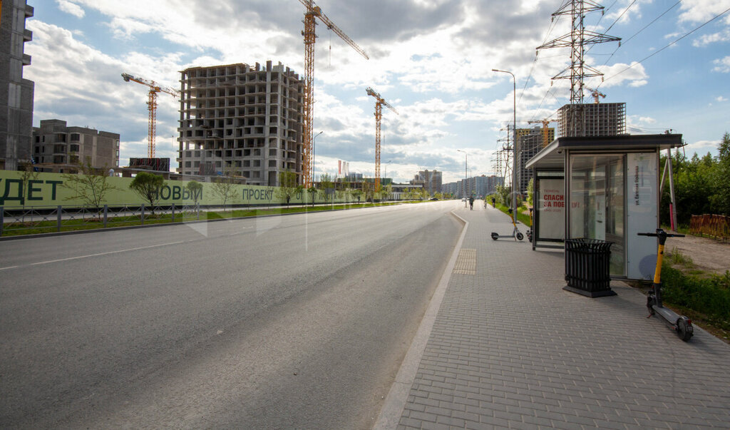 квартира г Тюмень ул Евгения Войнова 3 ЖК «Космо» Центральный административный округ фото 29