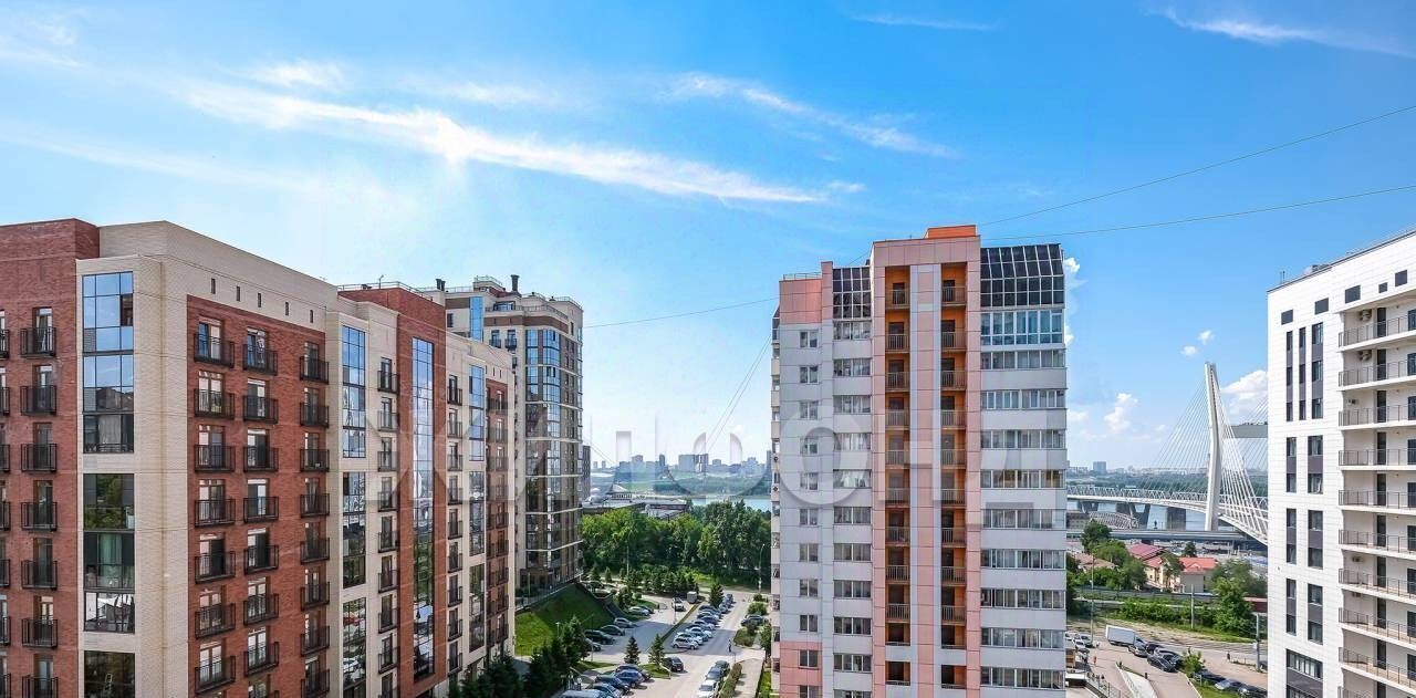 квартира г Новосибирск р-н Октябрьский Октябрьская ул Шевченко 11 ЖК «Эльбрус» фото 22