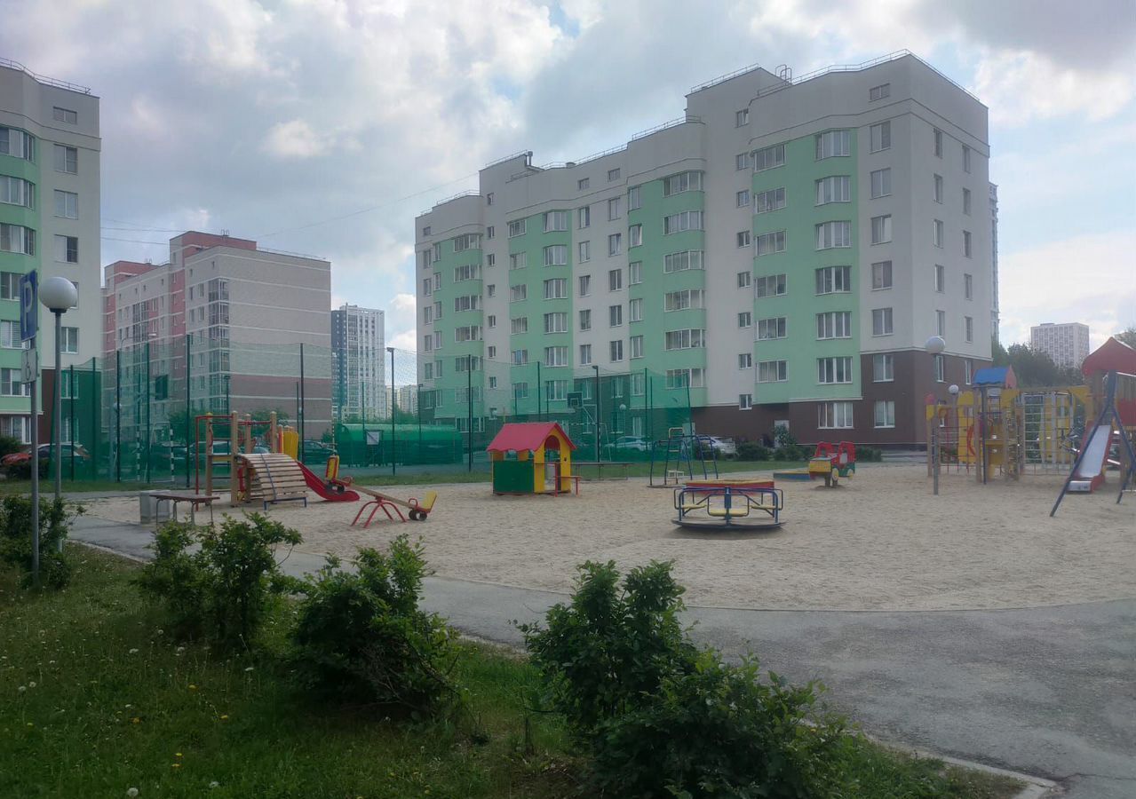 квартира г Екатеринбург Академический ул Евгения Савкова 15 ЖК «Новелла» фото 31