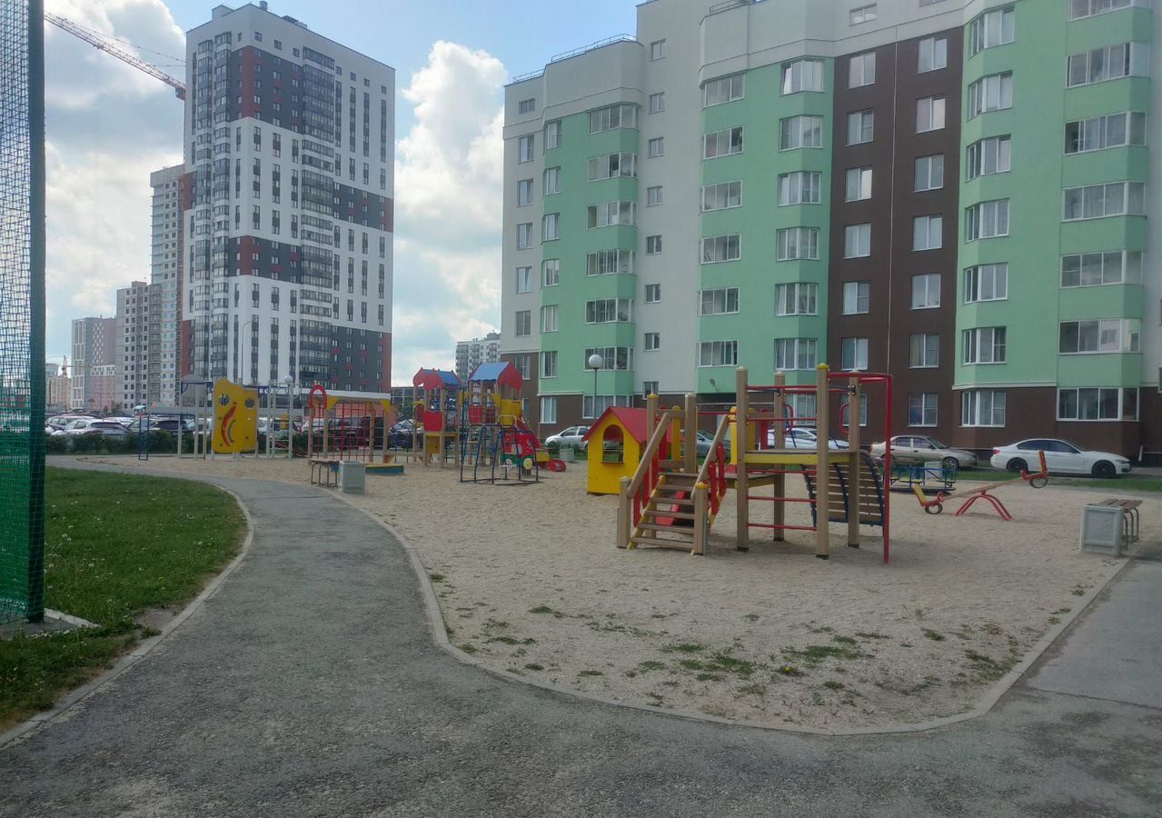 квартира г Екатеринбург Академический ул Евгения Савкова 15 ЖК «Новелла» фото 33