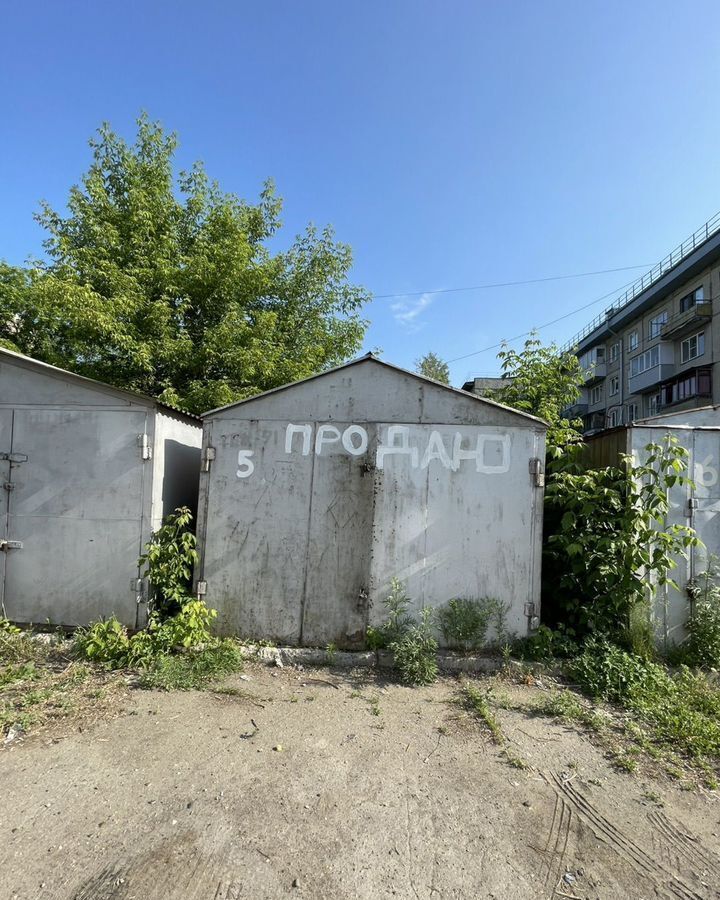 гараж г Барнаул р-н Ленинский ул Гущина 213 фото 1