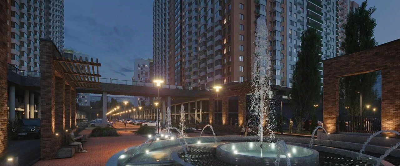 квартира г Ростов-на-Дону р-н Октябрьский ул Нансена 107/5 ЖК Гринсайд фото 2