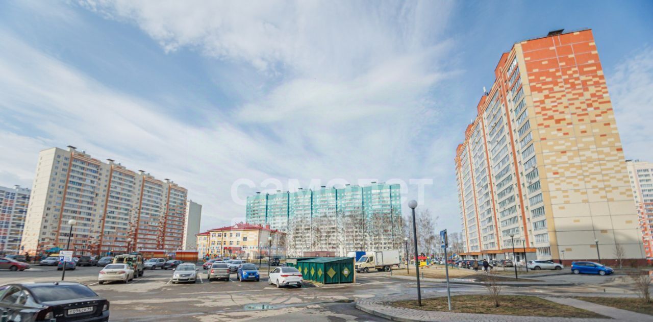квартира г Томск р-н Ленинский ул Береговая 11 фото 45
