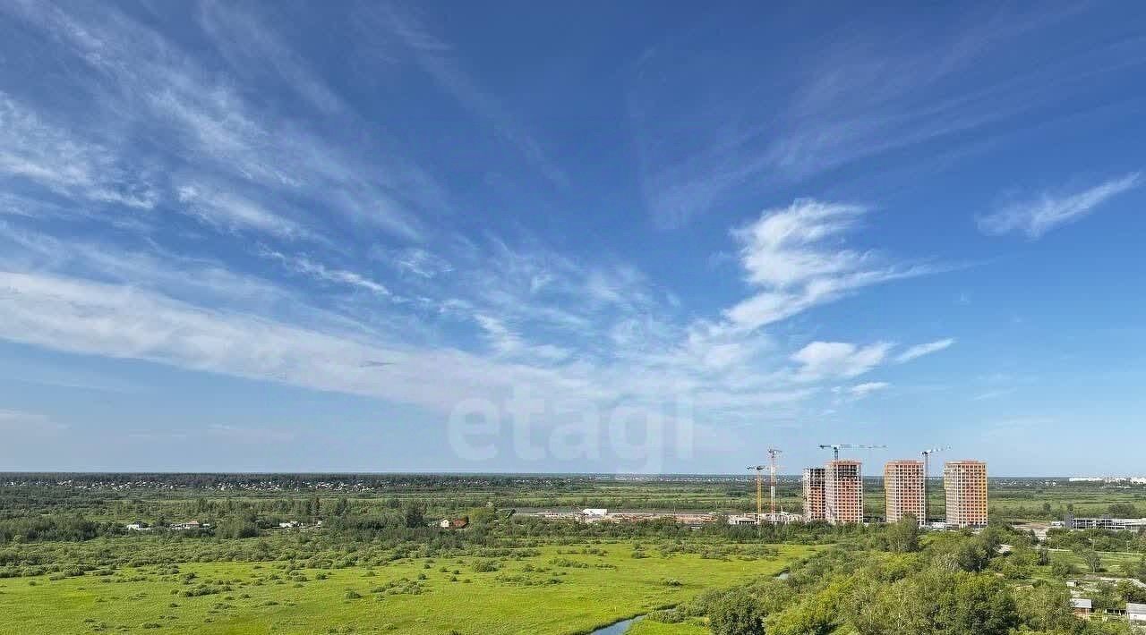 квартира г Тюмень р-н Калининский ДОК ул Воронинская 41 фото 16
