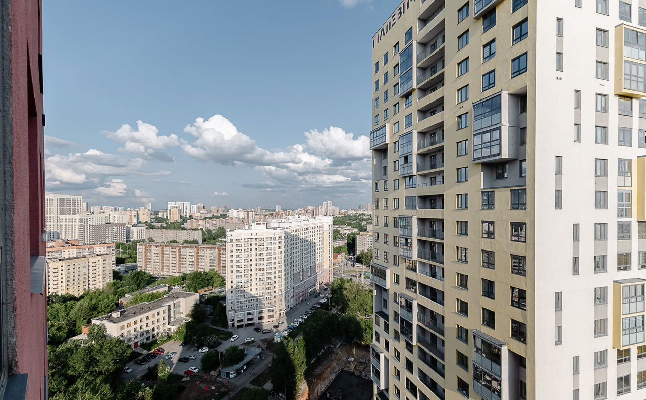квартира г Екатеринбург Уральская пер Трамвайный 2к/3 фото 3