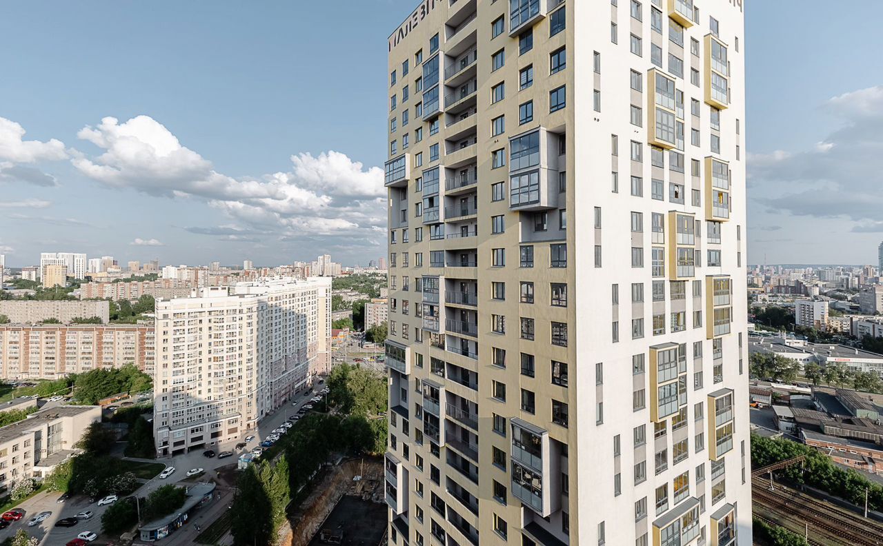 квартира г Екатеринбург Уральская пер Трамвайный 2к/3 фото 12