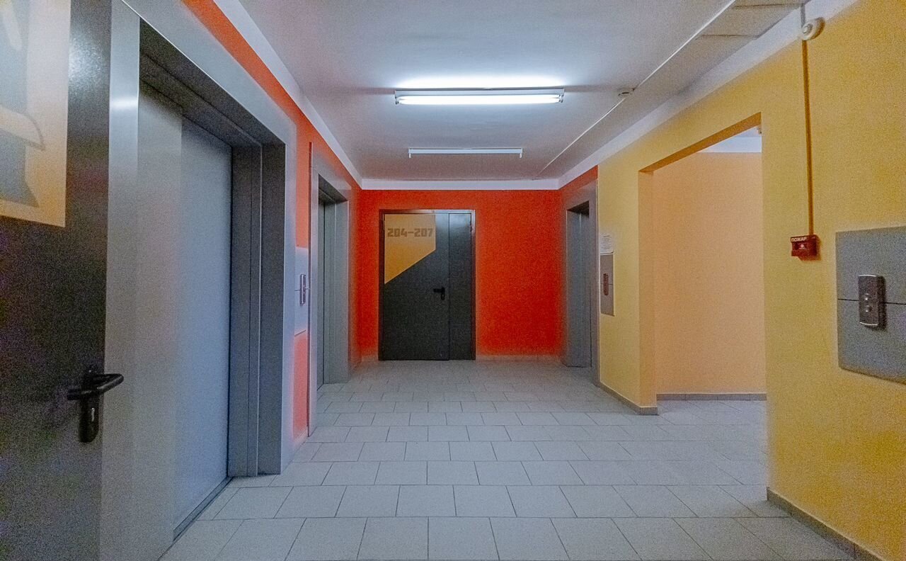квартира г Екатеринбург Уральская пер Трамвайный 2к/3 фото 19