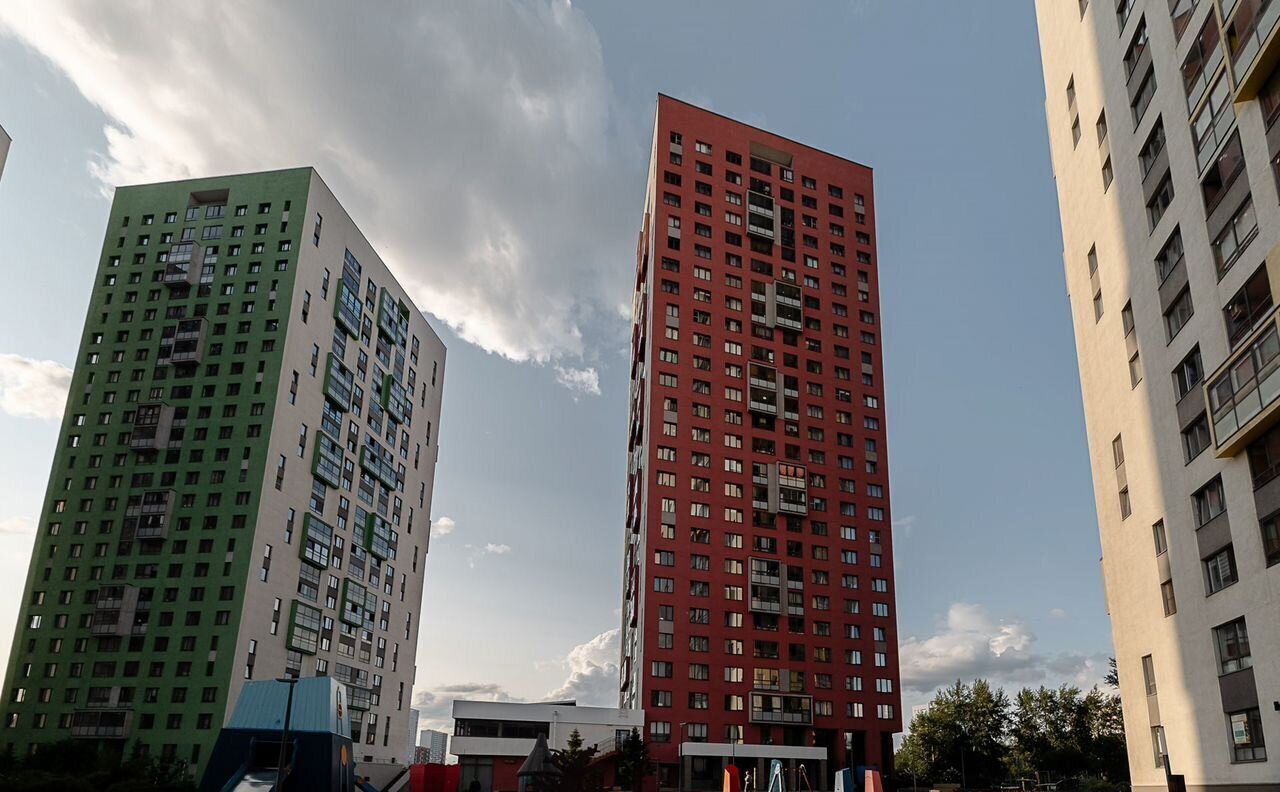 квартира г Екатеринбург Уральская пер Трамвайный 2к/3 фото 27