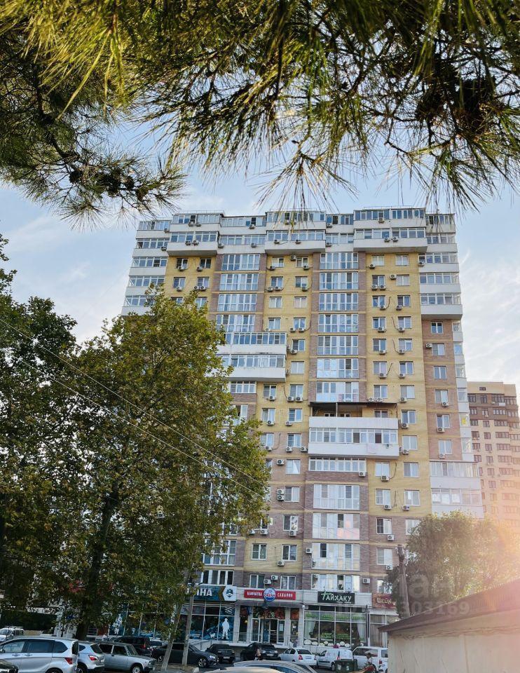 квартира р-н Анапский г Анапа ул Краснодарская 64б/1 ЖК «Южный» рынок фото 1