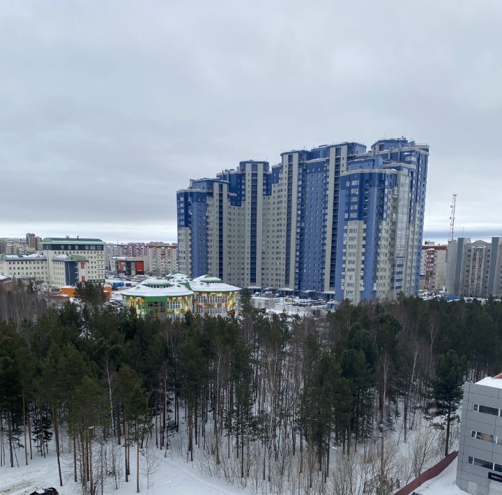 квартира г Сургут тракт Югорский 1 37-й фото 19