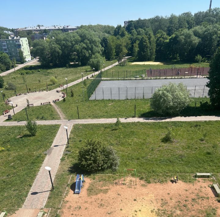 квартира р-н Узловский г Узловая ул Горького 25 фото 15
