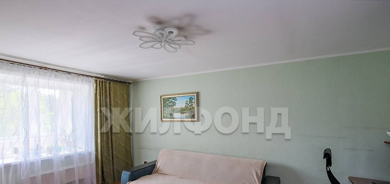 квартира г Новосибирск Октябрьская ул Выборная 108 фото 4