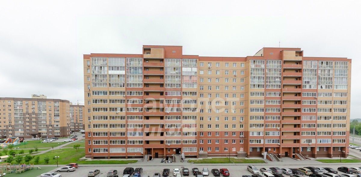 квартира г Новосибирск ул Романтиков 8/1 микрорайон «Дивногорский» Площадь Маркса фото 20