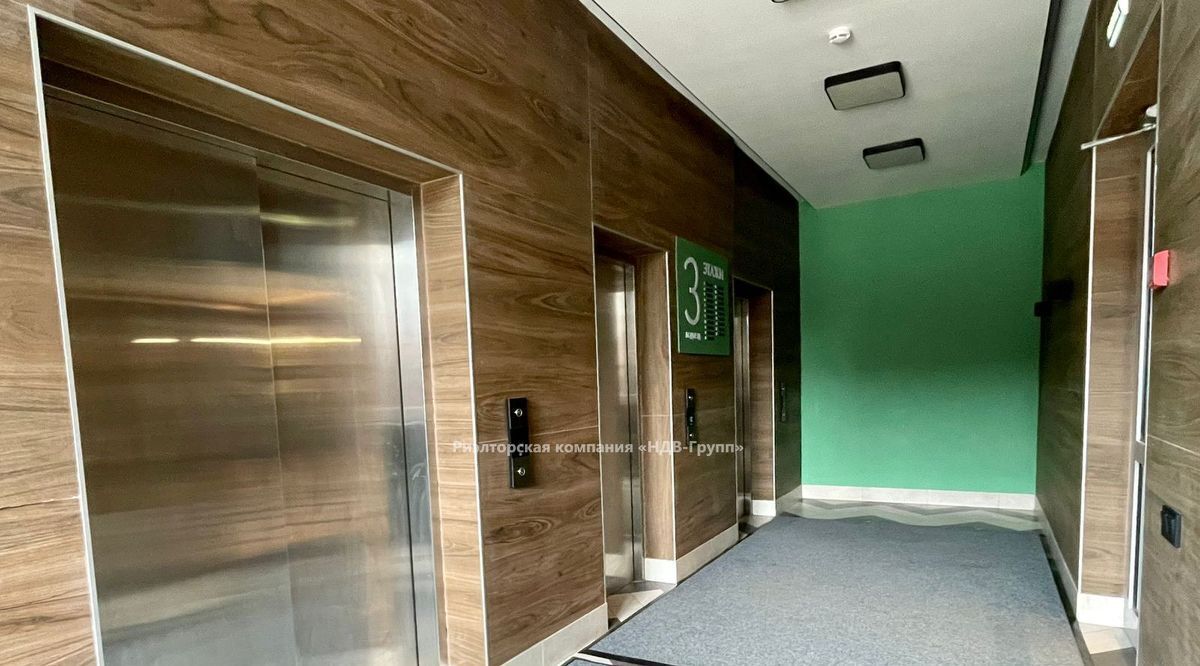 квартира г Хабаровск р-н Центральный ул Тургенева 48 ЖК «Культура» фото 22
