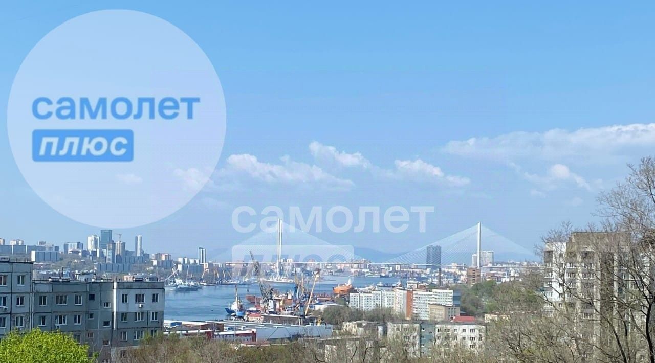 квартира г Владивосток р-н Ленинский ул Громова 10 фото 12