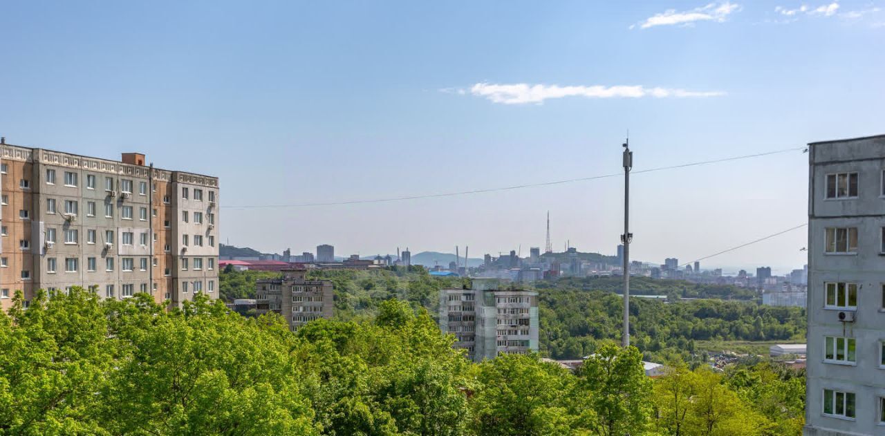 квартира г Владивосток р-н Первореченский ул Карбышева 48 фото 10
