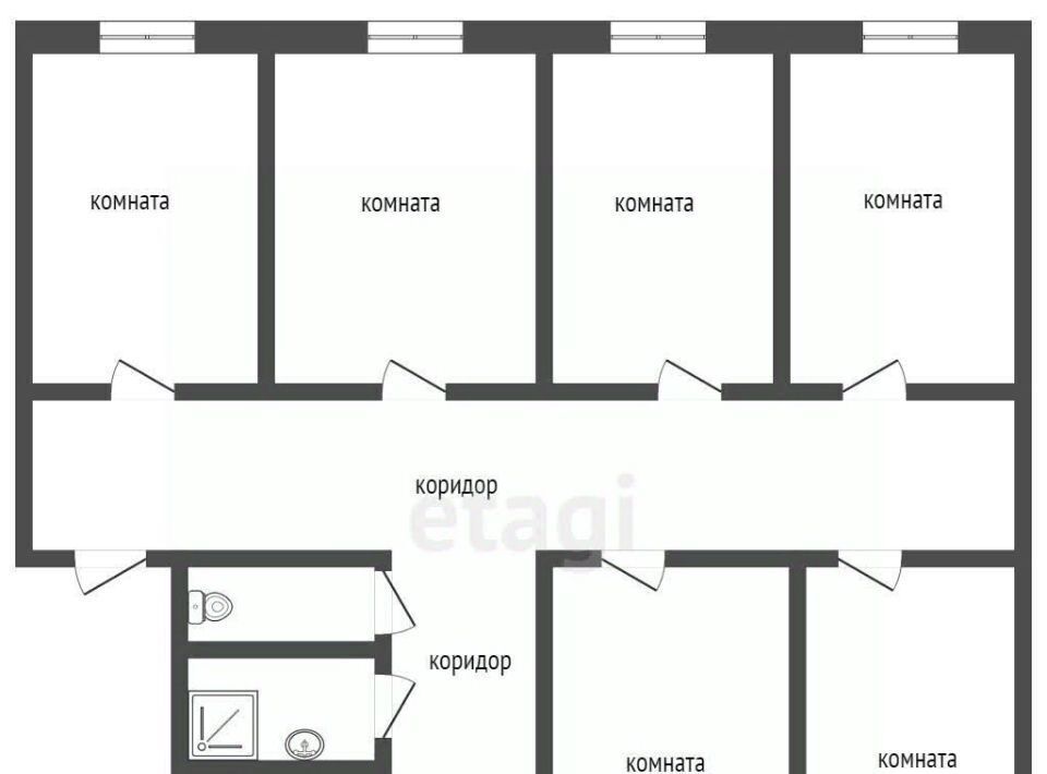 комната г Клин ул Мечникова 12 фото 2