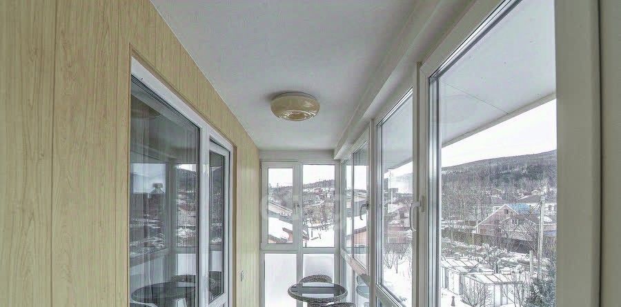 квартира г Южно-Сахалинск Зима ул Лунного света 27 жилмассив фото 14