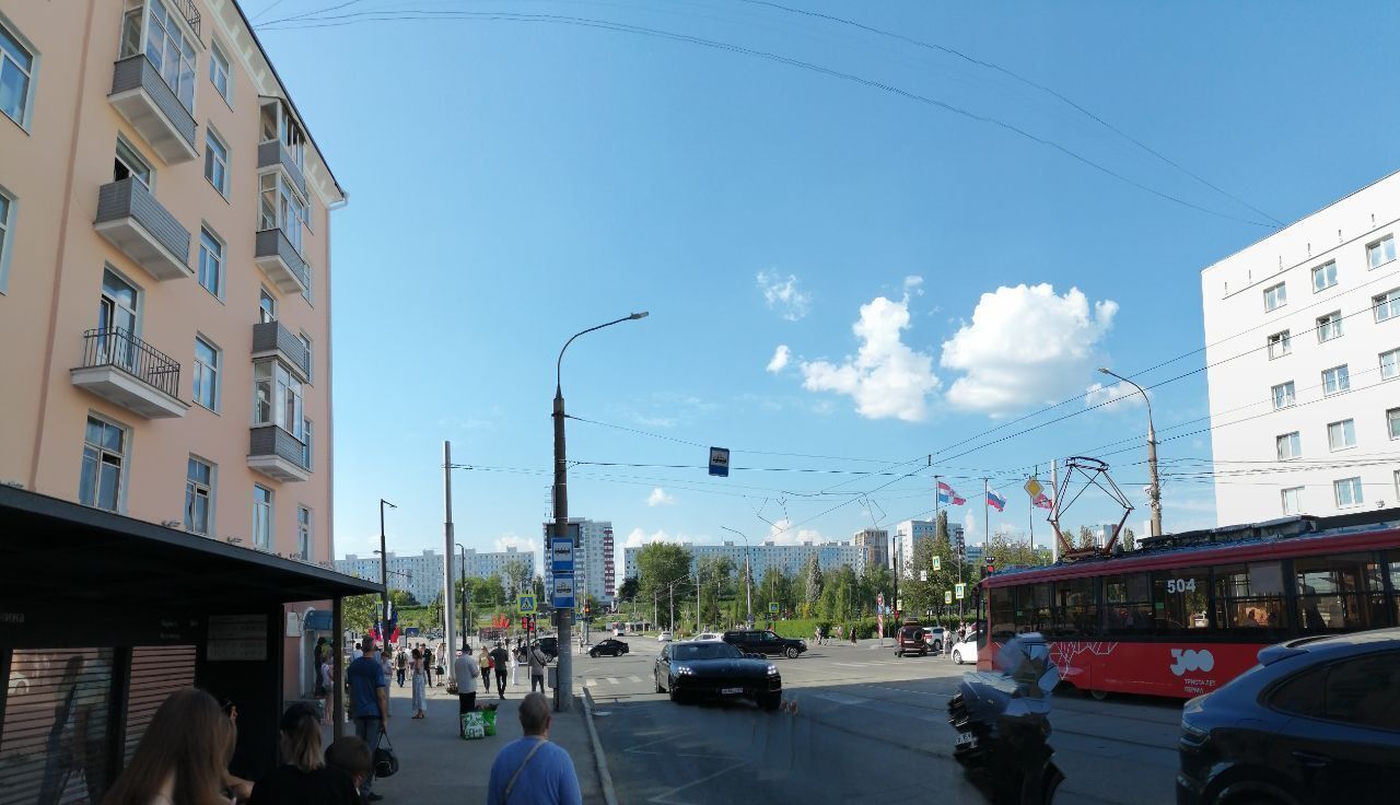 комната г Пермь р-н Ленинский ул Борчанинова 1 фото 1