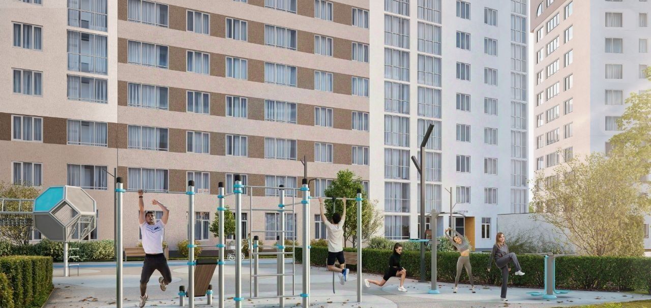квартира г Екатеринбург Академический Чкаловская ул Тенистая 8с/4 фото 22
