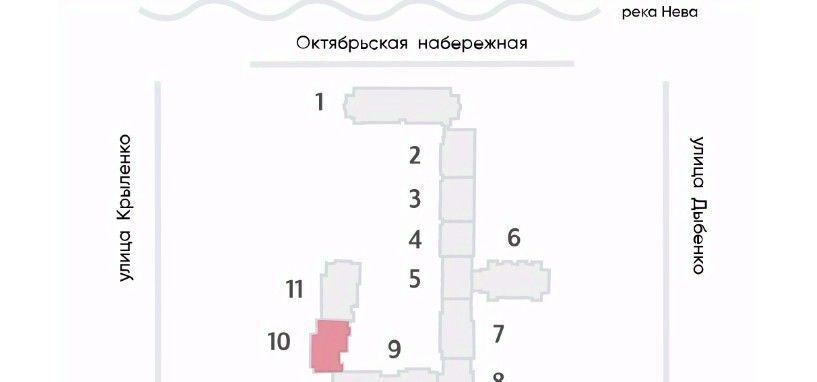 свободного назначения г Санкт-Петербург метро Проспект Большевиков ул Дыбенко 2 фото 7
