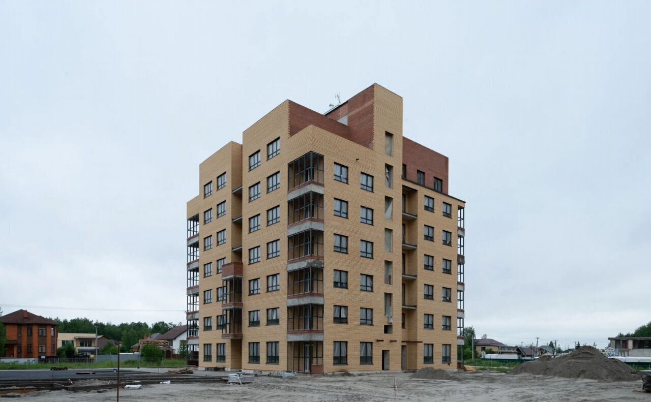 квартира г Тюмень р-н Калининский ул Василия Малкова 19 фото 17