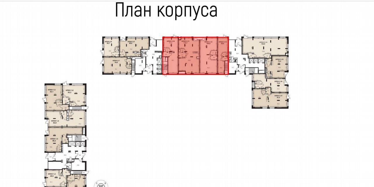 свободного назначения г Видное ЖК «1-й Донской» 4 д. Сапроново фото 4