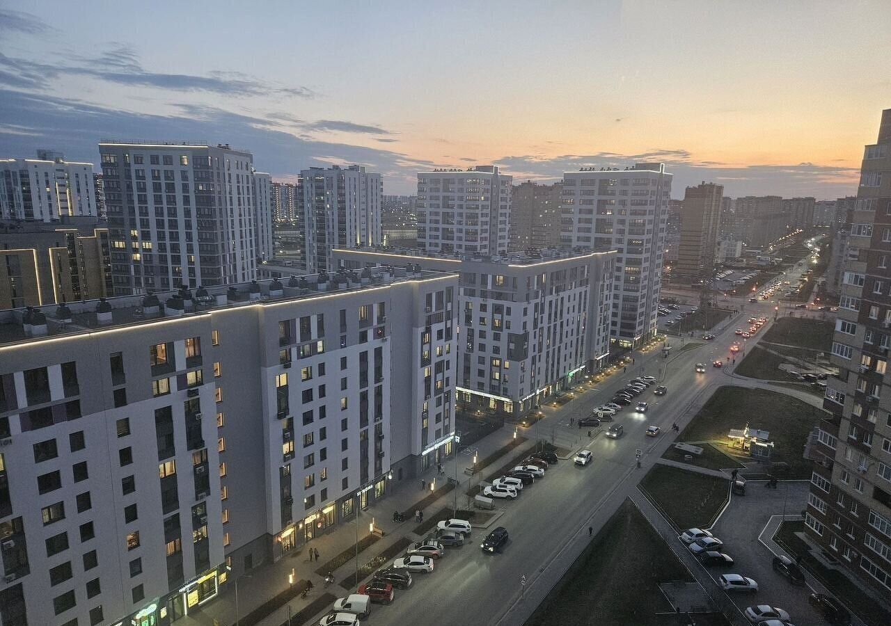 квартира г Тюмень р-н Восточный ул Николая Ростовцева 25 фото 16