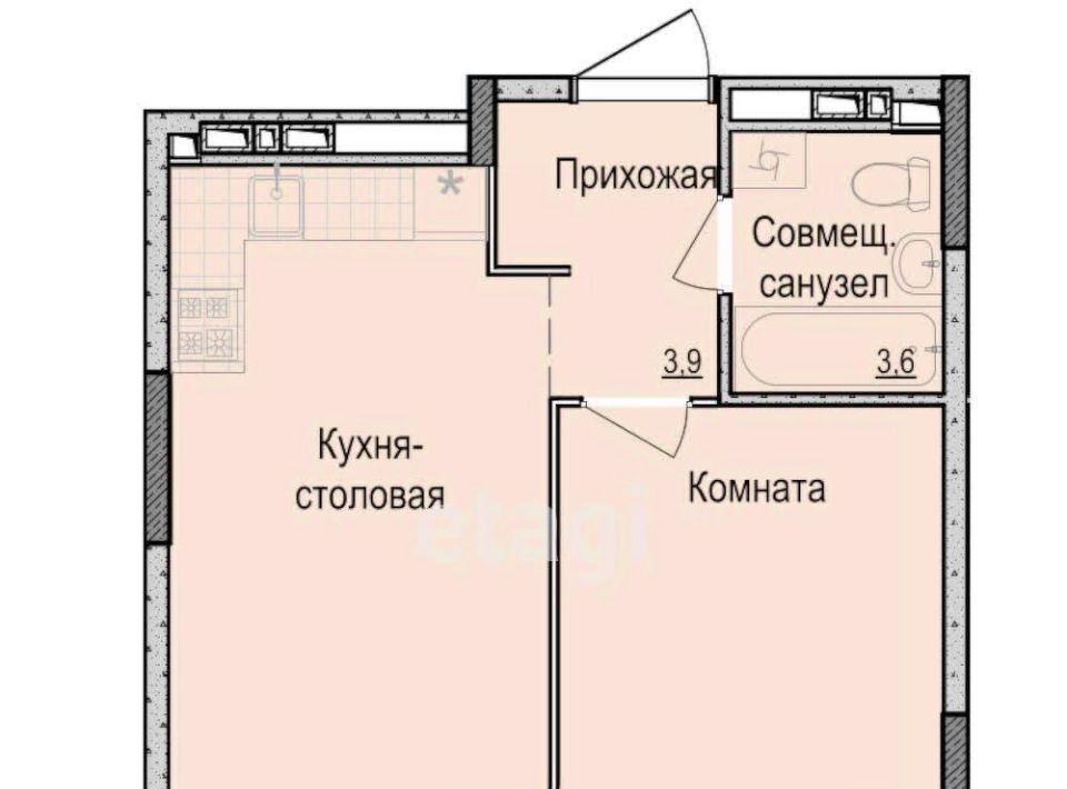 квартира г Ижевск р-н Индустриальный ул Васнецова 2к/2 фото 2