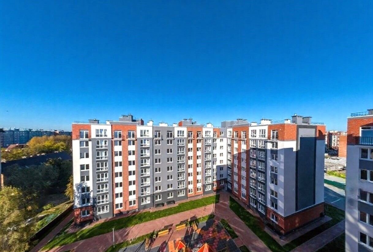 квартира г Калининград р-н Московский ул Коммунистическая 28а фото 4