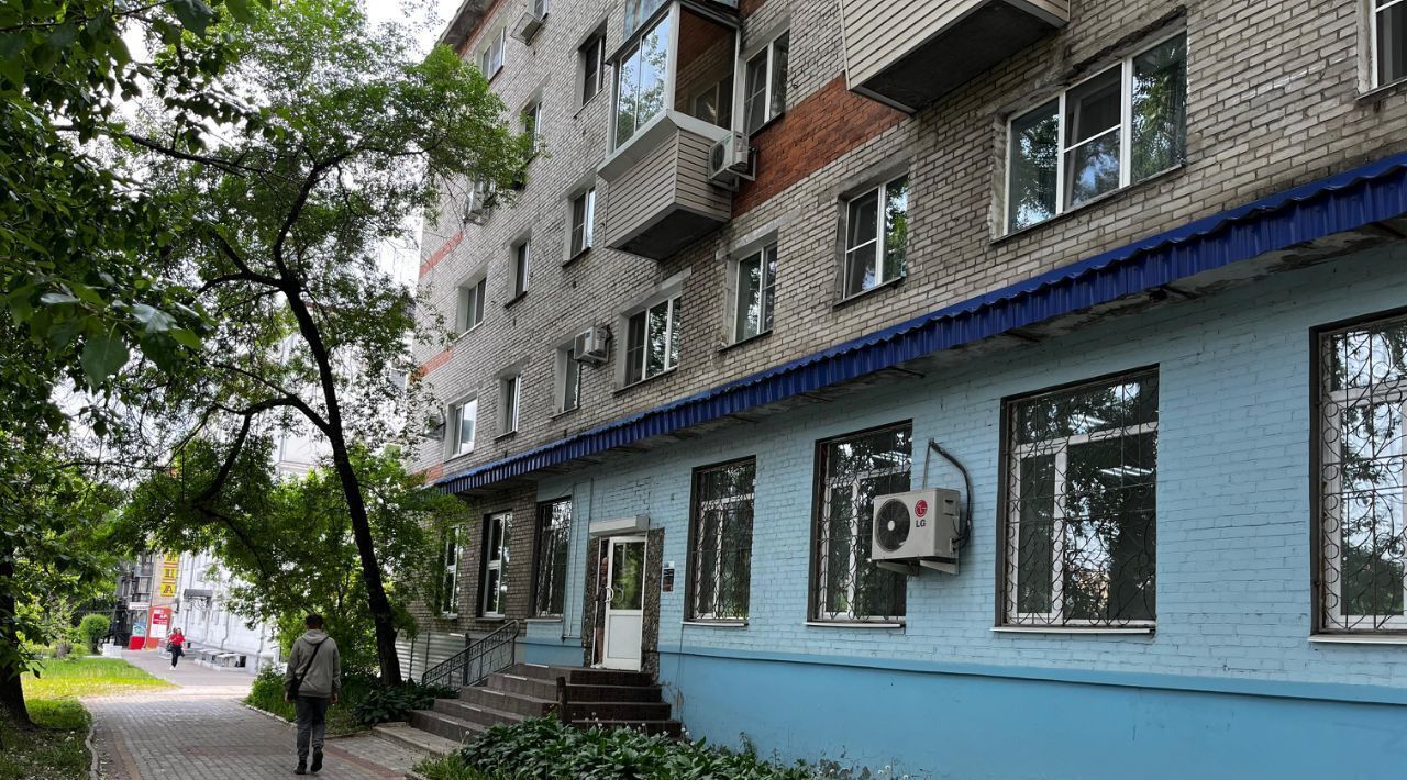 торговое помещение г Хабаровск р-н Железнодорожный б-р Амурский 59 фото 6