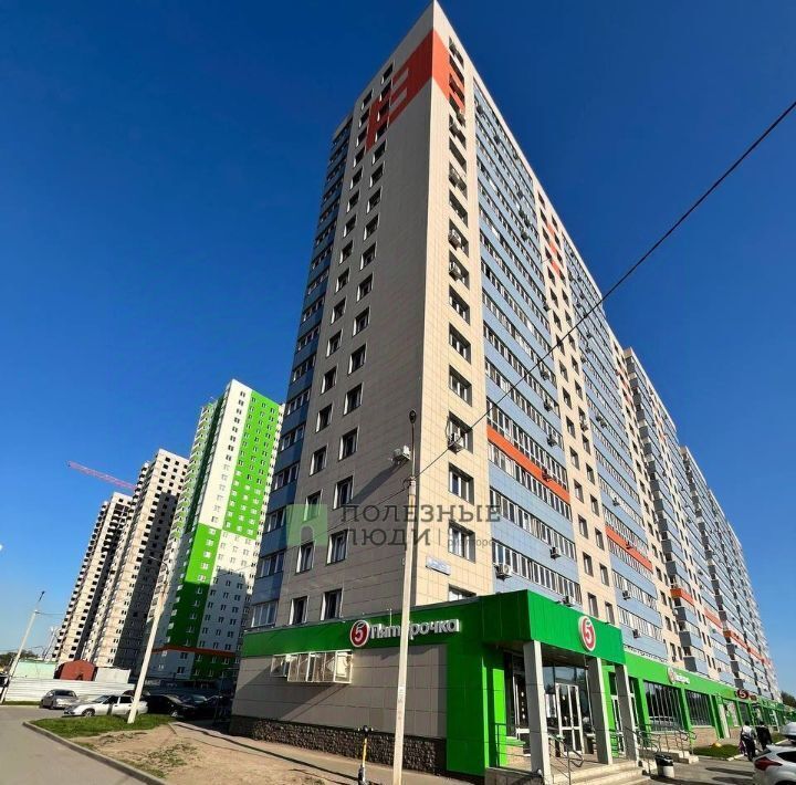 квартира г Уфа р-н Калининский ул Ферина 39 фото 25