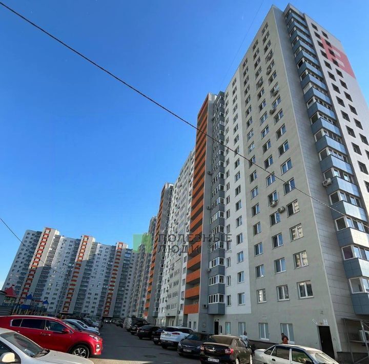квартира г Уфа р-н Калининский ул Ферина 39 фото 24