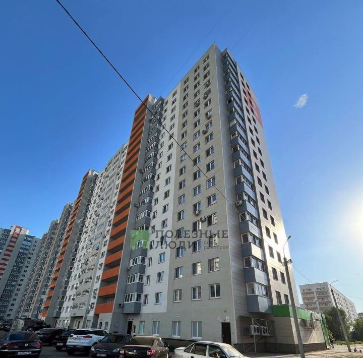 квартира г Уфа р-н Калининский ул Ферина 39 фото 28