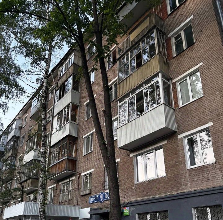 квартира г Уфа р-н Калининский ул Первомайская 53а фото 26