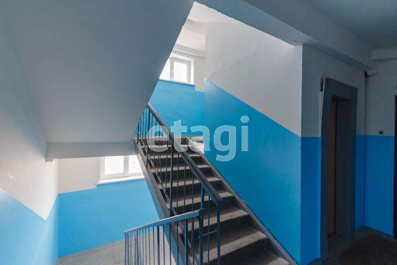 квартира г Амурск пр-кт Комсомольский 67 8-й микрорайон, Амурский район фото 20