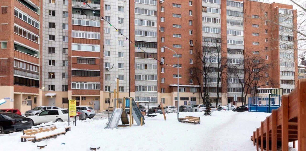 квартира г Тюмень р-н Центральный ул Елизарова 8 фото 20