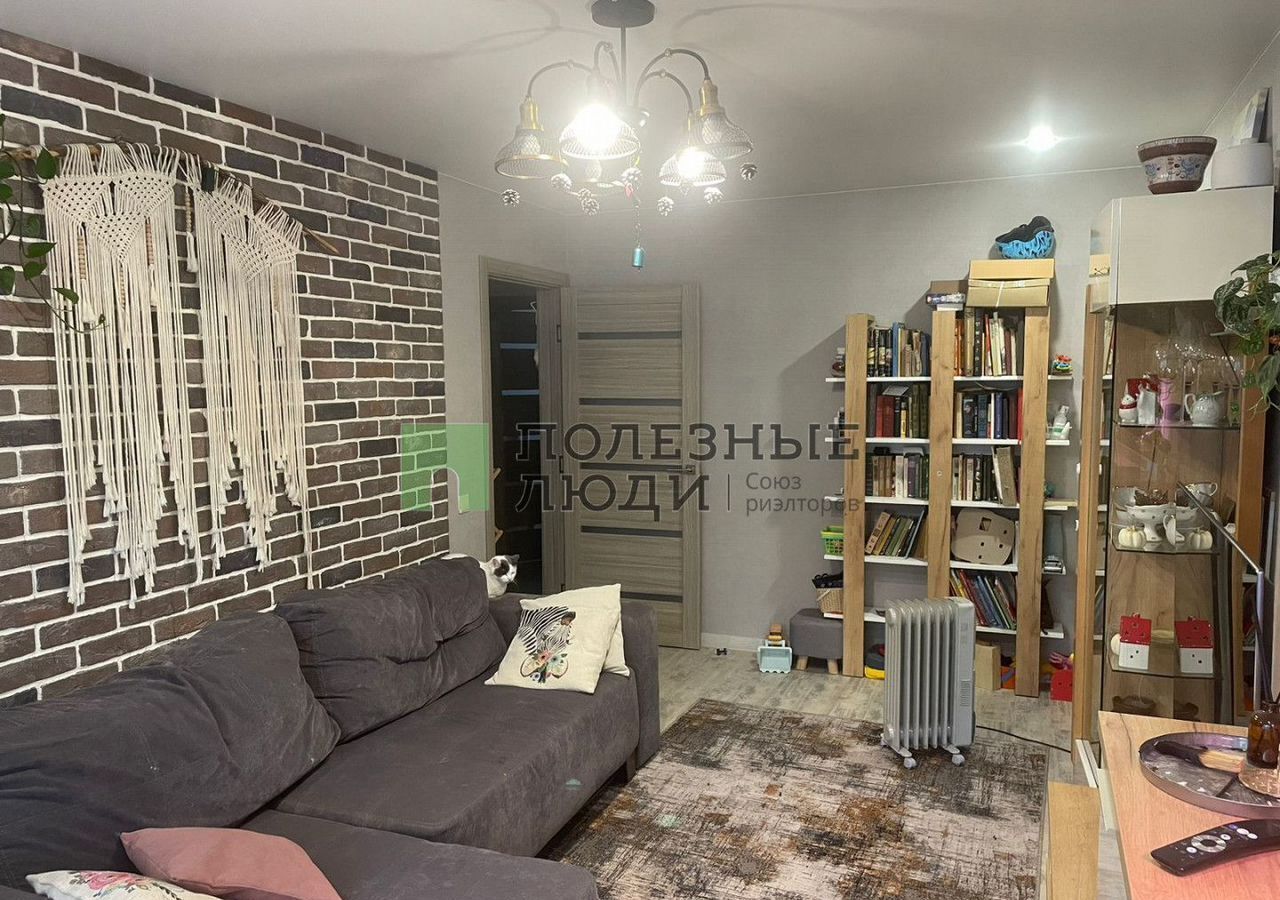 квартира г Красноярск р-н Октябрьский ул Юшкова 34 фото 3