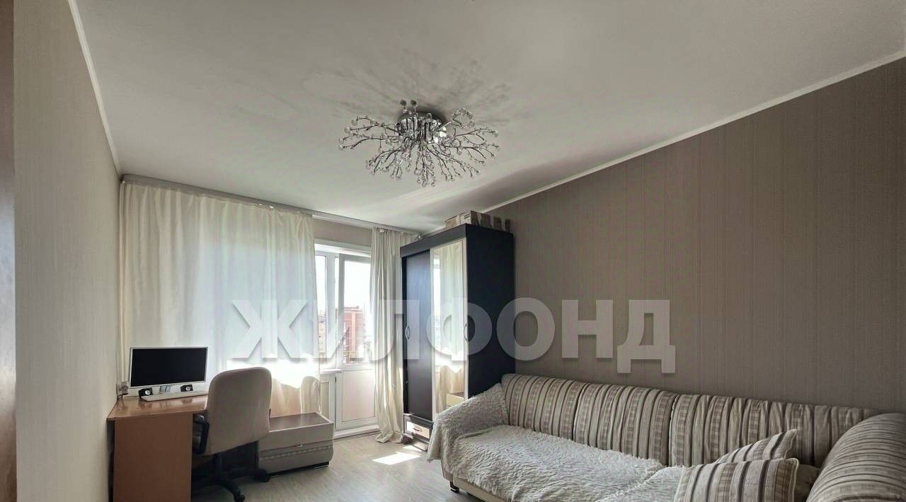 квартира г Новосибирск Маршала Покрышкина ул Крылова 45 фото 1