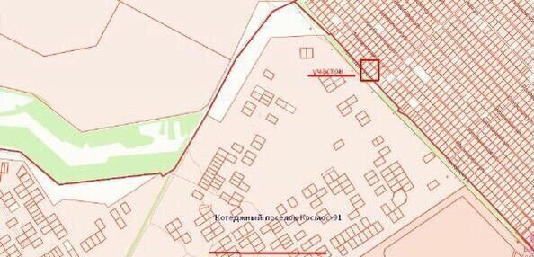 земля г Оренбург р-н Ленинский ул Кленовая дачный массив Ростоши-3 фото 1