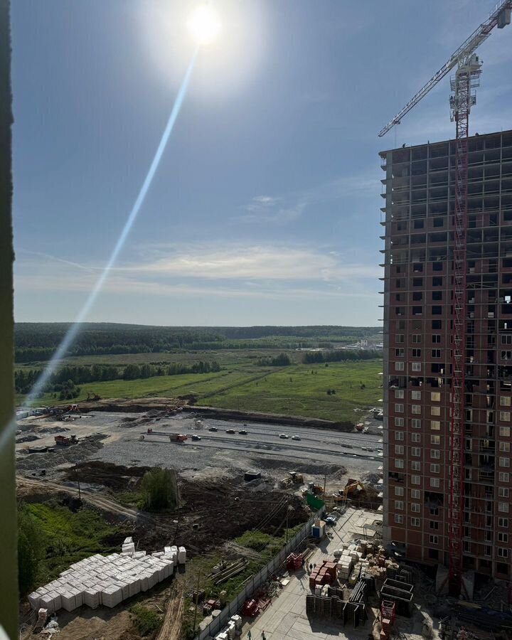 квартира г Екатеринбург Академический ул Академика Ландау 41 фото 14
