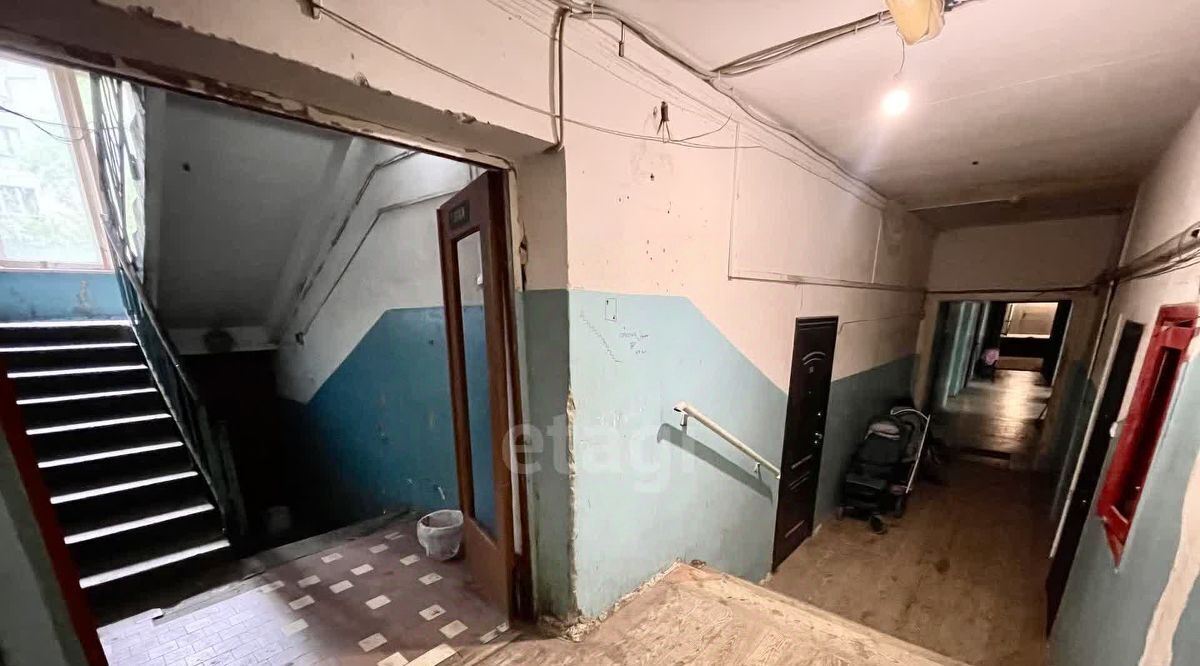 комната г Воронеж р-н Советский ул Антокольского 8 фото 14