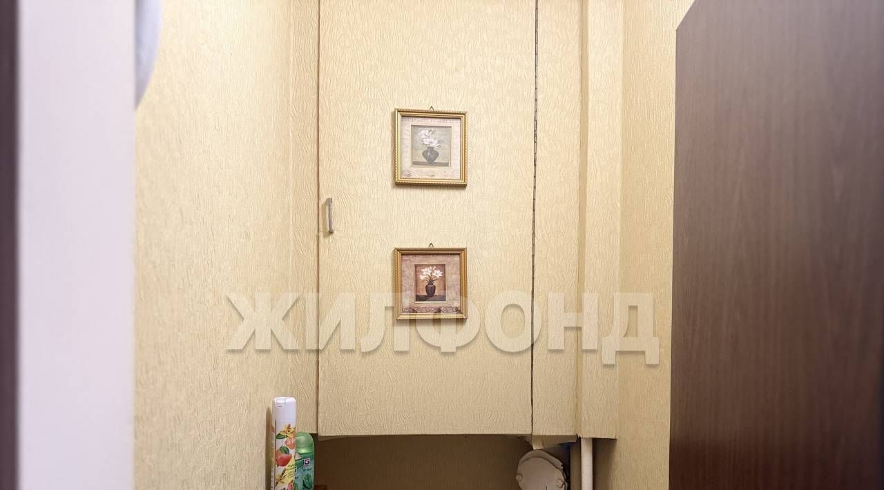 квартира г Новосибирск р-н Заельцовский Гагаринская ул Линейная 43 Кропоткинский жилмассив фото 7