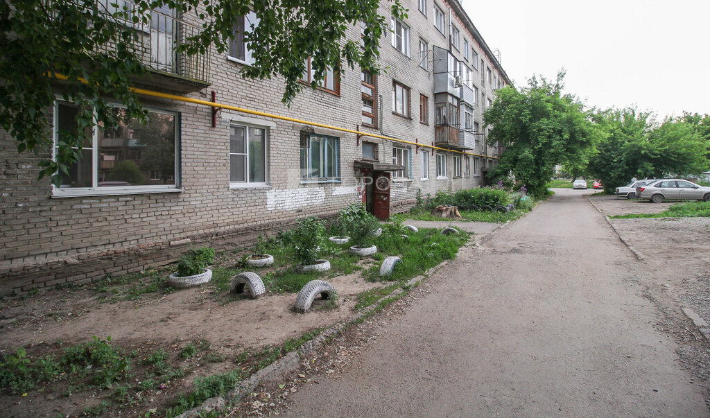 квартира г Барнаул р-н Октябрьский ул Тимуровская 37 фото 19