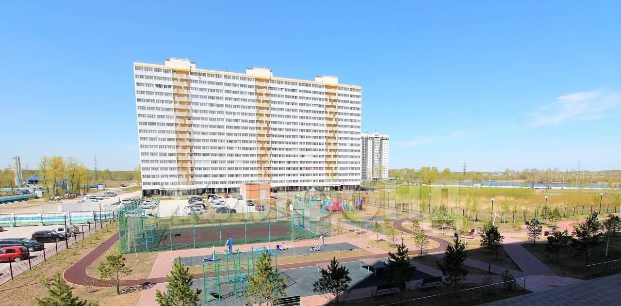 квартира г Новосибирск р-н Ленинский ул Забалуева 90 жилой массив Радуга Сибири Площадь Маркса фото 32