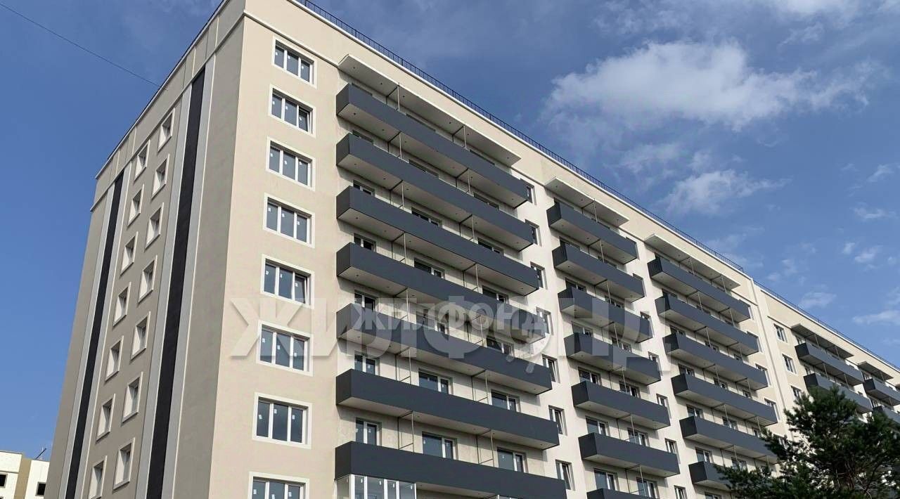 квартира г Новосибирск Золотая Нива ул Плющихинская 9 фото 18