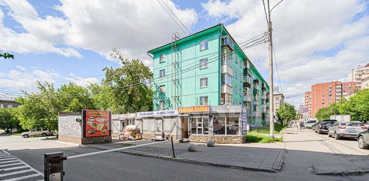 квартира г Новосибирск метро Площадь Гарина-Михайловского ул Ленина 73 фото 14