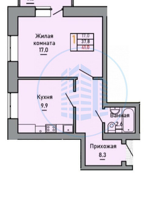 квартира г Ессентуки ул Никольская 27/7б фото 14